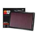 K&N Engine Air Filter Washable 33-2164 for Mitsubishi Montero 4M41, Pajero BK