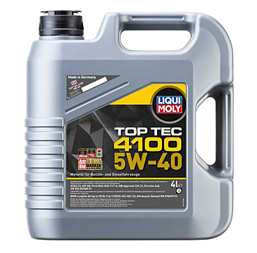 Liqui Moly Top Tec 4100 5W40 4 Liters