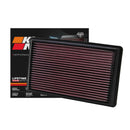 K&N Engine Air Filter Washable 33-2232 for Subaru Impreza WRX 2000-2008, Forester 1999-2004