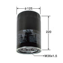 VIC Oil Filter C-223 for Mitsubishi Fuso Fighter, 6D14,6D15,6D16, Nissan Truck FE6