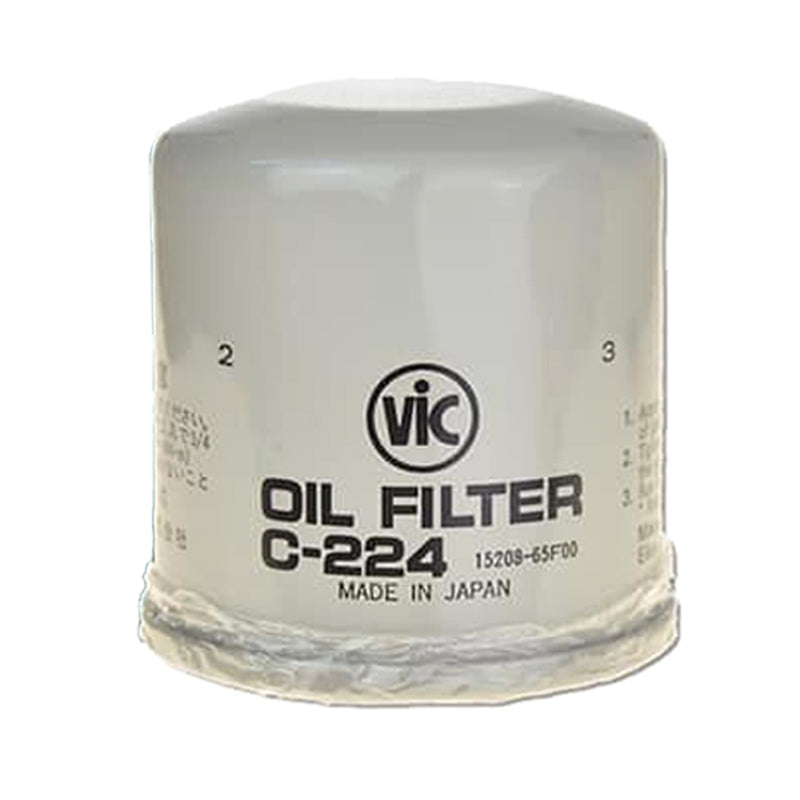 VIC Oil Filter C-224 for Nissan Sentra Exalta, Serena, Murano, Juke, Almera, X-Trail, Sylphy