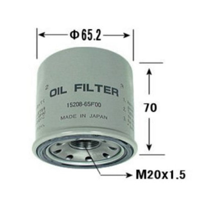 VIC Oil Filter C-224 for Nissan Sentra Exalta, Serena, Murano, Juke, Almera, X-Trail, Sylphy