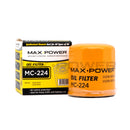 Max Power Oil Filter MC-224 for Nissan Sentra, Serena, Murano, X-Trail, GT-R, Juke, Almera