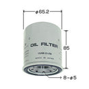 VIC Oil Filter C-225 for Nissan Cefiro, 300EX, Pathfinder, Patrol Royale