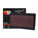 K&N Engine Air Filter Washable 33-2279 for Mazda 6 2003-2008, MPV 2007-2016, CX7 2007-2014