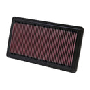 K&N Engine Air Filter Washable 33-2279 for Mazda 6 2003-2008, MPV 2007-2016, CX7 2007-2014
