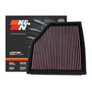 K&N Engine Air Filter Washable 33-2292 for BMW 530i, 520i, 525i, 630i 2003-2010