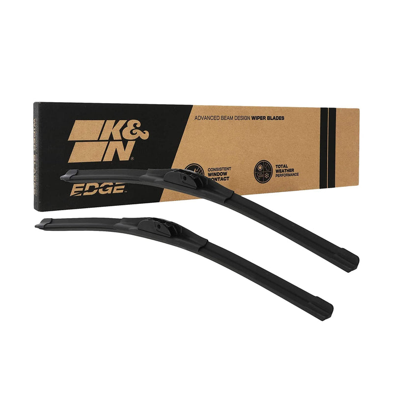 K&N Edge Silicone Wiper Blades set 16" / 14"