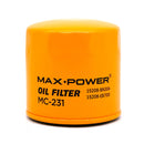 Max Power Oil Filter MC-231 for Nissan Navara YD25 2005-, Terra 2018-, NV350 2012-
