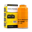 Max Power Fuel Filter MFC-235 for Nissan Safari Patrol TD25, TD27, Frontier, Pathfinder