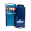 VIC Fuel Filter FC-235 for Nissan Safari Patrol, Navara, Frontier, Bypass for Urvan Escape TD27