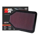 K&N Engine Air Filter Washable 33-2364 for Jeep Wrangler 2003-2018
