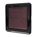 K&N Engine Air Filter Washable 33-2422 for Honda Amaze 2013-2018, Brio, 2011-2024, Jazz, Fit 2008-2015, City, 2008-2013, Mobilio 2014-2020