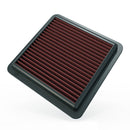 K&N Engine Air Filter Washable 33-2422 for Honda Amaze 2013-2018, Brio, 2011-2024, Jazz, Fit 2008-2015, City, 2008-2013, Mobilio 2014-2020