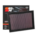 K&N Engine Air Filter Washable 33-2438 for Toyota FJ Cruiser 2010-2014, 4Runner 2010-Up, Land Cruiser Prado 2013-2020, Lexus GX460 2010-Up