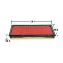 VIC Air Filter A-243V for Nissan AD Resort, Cefiro, Sentra Exalta Dsl, Serena, Murano, X-Trail