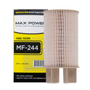 Max Power Fuel Filter MF-244 for Nissan Navara NP300 2015-