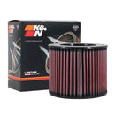 K&N Engine Air Filter Washable E-2443 for Toyota LC Prado 90, LC70, LC100, Lexus LX450 1996-1997