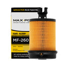 Max Power Fuel Filter MF-26033 for Hino 300 XZU710, Dutro XZY600, Modern Jeep 2011-