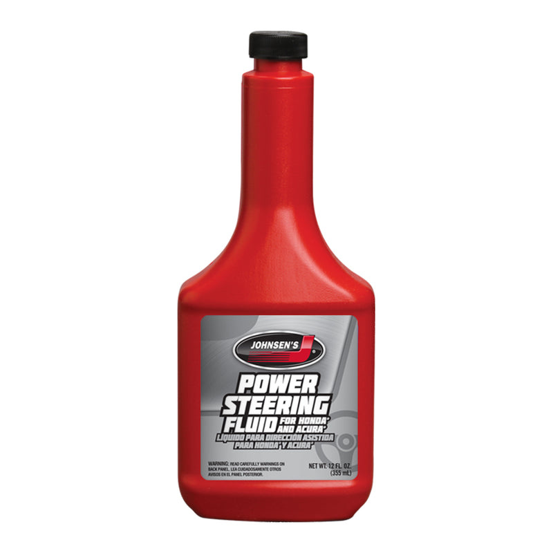 Johnsen's Power Steering Fluid for Honda & Acura 12fl oz.