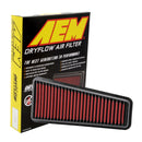 AEM Dryflow Air Filter Washable 28-20281