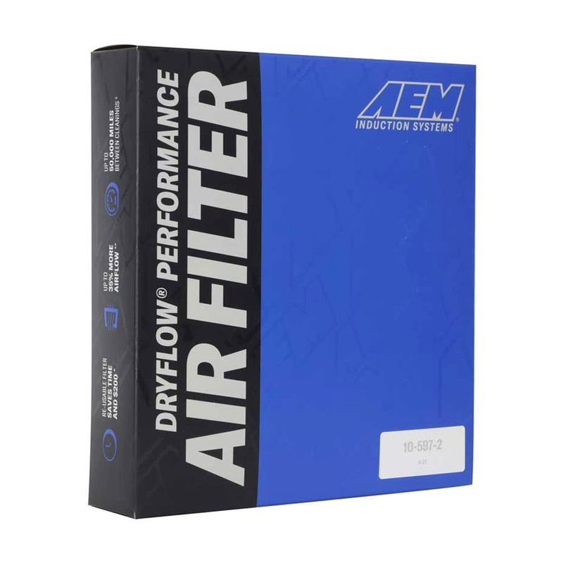 AEM Dryflow Air Filter Washable 28-20443