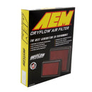 AEM Dryflow Air Filter Washable 28-20370
