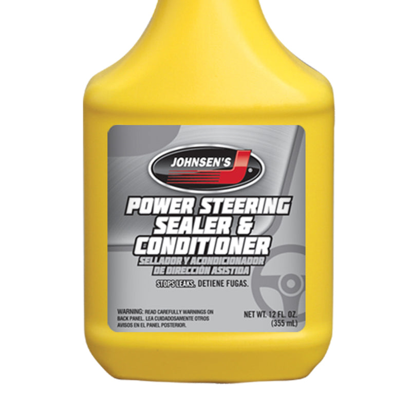 Johnsen's Power Steering Fluid Leak Sealer & Conditioner 12fl oz.