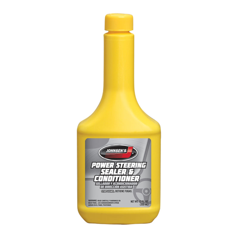 Johnsen's Power Steering Fluid Leak Sealer & Conditioner 12fl oz.