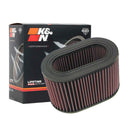 K&N Engine Air Filter Washable E-2871 for Mitsubishi Galant 1980-1984, Pajero 4M40 1983-1900