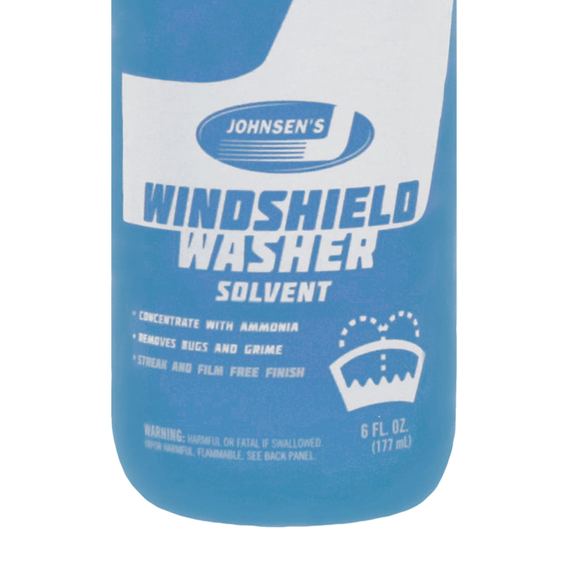 Johnsen's  Windshield Washer Solvent Concentrate 6fl oz.