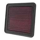 K&N Engine Air Filter Washable 33-2951 for Mitsubishi Montero 4D56, 4M41, Strada, Triton 2005-2017, Challenger 2009-2013