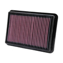 K&N Engine Air Filter Washable 33-2980 for Hyundai Starex 2008-2018, Nissan Navara D40 2005-2015