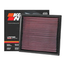 K&N Engine Air Filter Washable 33-3002 for Isuzu Dmax, Mux 2012-Up, Mazda BT50 2020-Up