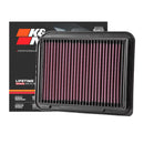 K&N Engine Air Filter Washable 33-3015 for Mitsubishi ASX 2012-2019, Lancer 2012-2018