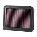 K&N Engine Air Filter Washable 33-3015 for Mitsubishi ASX 2012-2019, Lancer 2012-2018