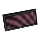 K&N Engine Air Filter Washable 33-3016 for Toyota Vios 2013-Up, Rush 2017-Up, Avanza 2015-2022, Yaris G 2015, Mitsubishi Mirage G4 2012-Up, Xpander 2017-Up
