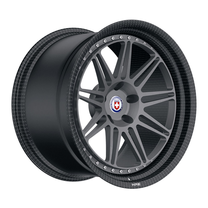 HRE Carbon Fiber Wheels Classic Series 301 CRBN 22"
