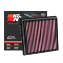 K&N Engine Air Filter Washable 33-3029 for Jeep Grand Cherokee 2011-2020