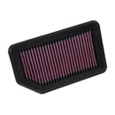 K&N Engine Air Filter Washable 33-3030 for Honda BRV 2017-2020, City 2014-2018, Jazz 2015-2020, Mobilio 2014-2019, Amaze 2019