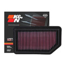 K&N Engine Air Filter Washable 33-3030 for Honda BRV 2017-2020, City 2014-2018, Jazz 2015-2020, Mobilio 2014-2019, Amaze 2019