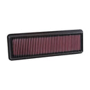 K&N Engine Air Filter Washable 33-3042 for BMW X3, X4, X5 2015-2018, 518D, 520D 2014-2017