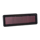 K&N Engine Air Filter Washable 33-3042 for BMW X3, X4, X5 2015-2018, 518D, 520D 2014-2017