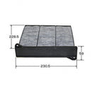 VIC Cabin Filter AC-305 for Mitsubishi Montero, Grandis, Lancer, Xpander
