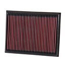 K&N Engine Air Filter Washable 33-3059 for Nissan Navara NP300, 2015-Up, Pro4X, Terra 2018-Up, Mercedes-Benz X250d,  X220d  2017-2019