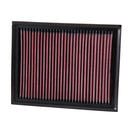 K&N Engine Air Filter Washable 33-3059 for Nissan Navara NP300, 2015-Up, Pro4X, Terra 2018-Up, Mercedes-Benz X250d,  X220d  2017-2019