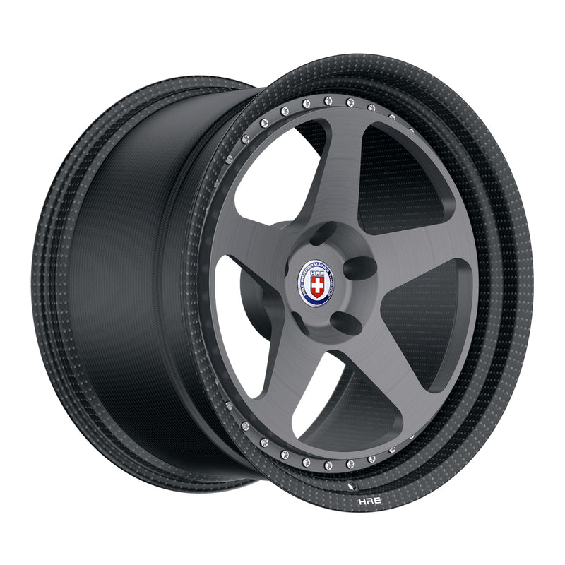 HRE Carbon Fiber Wheels Classic Series 305 CRBN 22"