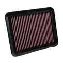 K&N Engine Air Filter Washable 33-3062 for Toyota Land Cruiser Prado 2.8 2015-2024