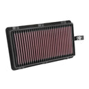K&N Engine Air Filter Washable 33-3064 for Hyundai Santa FE 2018-Up, Kia Sorento 2016-Up, Carnival 2020