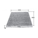 VIC Cabin Filter AC-306EX for Mitsubishi Fuso